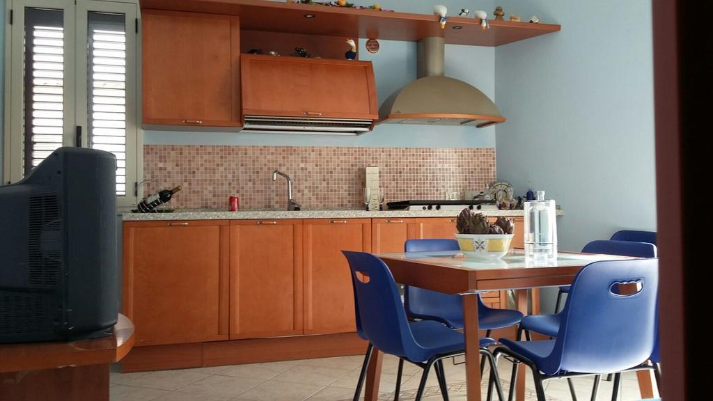 カンポフェリーチェ・ディ・ロッチェッラCasa Eleonoraアパートメント エクステリア 写真