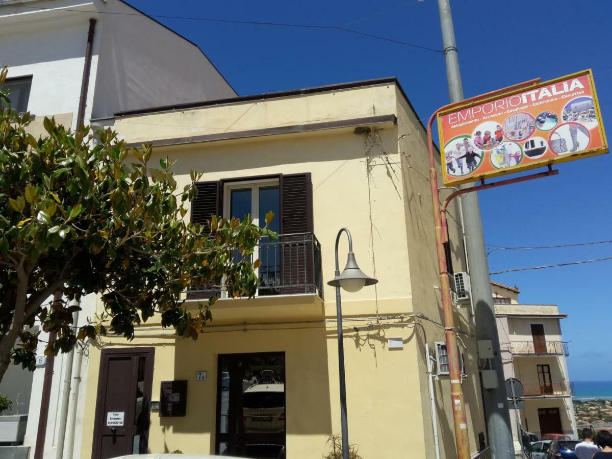 カンポフェリーチェ・ディ・ロッチェッラCasa Eleonoraアパートメント エクステリア 写真